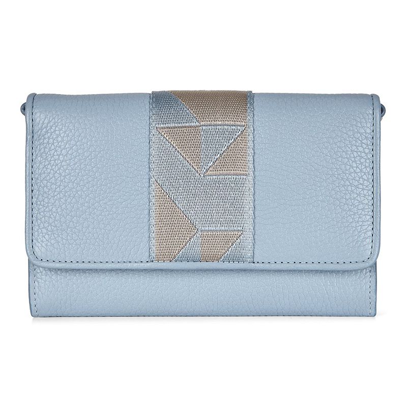 Bolsos Cruzados Ecco Sp 3 Para Mujer,Azules,876359-CVS